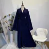 Этническая одежда Kaftan abaya dubai kimono cardigan turkey Ислам мусульманский хиджаб Длинное платье Абая для женщин халат Африка Африка.