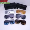 Óculos de sol de designer de moda para homens mulheres quatro estações UV400 Goggle Ditas Beach Sun Glasses Retro Frame Luxury Design 17 cor opcional com caixa