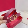 Neuer Damen-Luxusgürtel, modisch, reiner Kupfer-Buchstabe, glatte Schnalle, Kleid-Accessoires, dünne Taillengürtel, Top-Designer-Gürtel, Breite 2,0 cm, mit exquisiter Geschenkbox