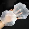 Energia vibrazionale naturale Ciotola di conchiglia di selenite Regali Piastra di ricarica di cristallo di quarzo Pulire Purificare Allineare Rituale di gesso Alter Piatto Satin Spar Gemstone Posacenere Decor