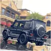 Diecast Model Cars Car 1/32 G700 G65 Suv Alliage Simation Metal Toy Offroad Vehicles Sound Light Collection Childrens Gift Drop Delive Dhp8K