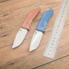 Fabrikspris G3512 Pocket Folding Knife 8Cr18Mov Satin Drop Point Blade Rostfritt stål Handtag utomhus Camping EDC Pocket Mapp Knives