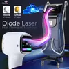 Máquina a laser 808nm Diodo a laser Remoção de cabelo Máquina Pernas do corpo Remova o salão de beleza 755 808 1064nm de resfriamento de gelo