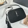 Fashion Knit Bags Designers Handbags Bag Women Mens Letter Shoulder Bag Messenger Purse Designer Crossbody Bags Wallet Evening Bags