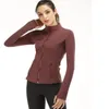 NUOVE giacche da abbigliamento da yoga Felpe con cappuccio da donna designer giacche sportive cappotti levigatura a doppia faccia abbigliamento fitness con cappuccio abiti a maniche lunghe