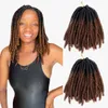 Spring Twist Capelli sintetici a treccia all'uncinetto 12 8 pollici Ombre Short Afro Passion Spring Twists Hair