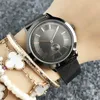 Orologi da polso marca orologio da polso da polso da uomo femminile da ragazza amante della coppia in stile casual band metal in acciaio clock A18