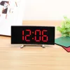 Wristwatches Curved Screen Led Mirror A Larm Clock Home Furnishings Electronic Watch Digital Desk Bedroom Decoration Desktop Car