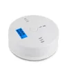 Gasanalysatorer Co Carbon Monoxide Detector Alarm Sensor Förgiftning LCD Gas Fire Varning Alarm Sensorer Helt ny vit