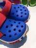 Kids Sandals Designer Toddlers Hole Slippers Clog Boys Girls Beach Shoes Casual Summer Youth Children Slides Buckle croos classic Home Garden Bla z4BU#