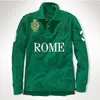 City Edition 100% coton Polos pour hommes Designer chemise à manches longues T-shirt broderie marque de mode Roman Milan New York Berlin S-5XL