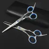 Hair Scissors Professional Hairdressing Haircut 6 Inch 440C Barber Shop Hairdresser's Cutting Thinning Tools High Quality Salon Set 230325