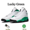 Jumpman 13 Mens Basketball Shoes 13S Bred Gym Red Flint Gray Starfish Black Island Green Sneakers Class of Playground Outdoor Walking Trainer 40-47