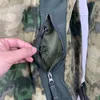 Men's Jackets Mege Brand Tactical Fleece Jacket for Men Military Camouflage Outdoor Multi Pockets Hood Fall Warm Black Jacket Softshell Coat 230325