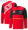 Heren T-shirts Zomer Nieuw F1 Racing Suit T-shirt Zomer Nieuw shirt Formule 1 Team Driver Long Seve Custom 0325H23