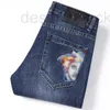 Jeans pour hommes Designer printemps été nouveaux beaux jeans compteur de bovins pantalons pour hommes 728J