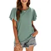 Женские футболки T Hollow Out Сексуальная футболка для женщин дышащие отверстия дизайна с коротким рукавом o ece Summer Cool Tee Tops Tops