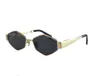 여성용 여성용 선글라스 남성용 선글라스 남성용 패션 스타일은 눈을 보호합니다 UV400 렌즈 랜덤 박스 및 케이스 40236 11