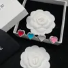 Aşk Kalp Bant Yüzükleri Şeker Renk Gümüş Kaplama Tasarımcı Ring Ins Style Bague Çift Anello Pirinç Malzeme Erkekler Kadın Sevenler Hediye Çift Takı