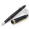 Turning Cap Platinum Line M Ballpoint Pen with black resin fine star with series number