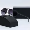 2023 Novos óculos de sol Proteção solar dos raios UV Designer de alta qualidade para mulher Milionário M Millionaire P Luxury Star Sunglass com caixa