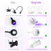 Nageltorkar UV Dryer Lamp Mini LED -lampor Ultraviolet Flexibel Clipon Desk Touched Screen USB Gel Curing Manicure Pedicure Tools 230325