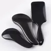 Hårborstar Black Comb Set TT Airbag Massage Stor platta Högkvalitativ antiknot Stiger Styling Tools 230325