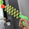 Nuevo tirador de puño retráctil, pistola de juguete para trucos, divertido niño, regalo de fiesta de plástico para niños, juguete de puño telescópico elástico clásico divertido