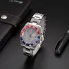 Reloj clásico de lujo de cerámica para hombre Relojes de diseñador para hombre Mecánico automático Pulsera de jubileo de acero inoxidable Relojes de pulsera de moda montre de luxe 2023 GMT