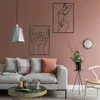 Dekorativa föremål metall vägg hängande vägg dekorativ konst modern abstrakt väggskulptur sovrum och vardagsrum