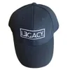 Legenda i starsze czapki projektanckie litery haftowane czapkę baseballową moda wysokiej jakości czapka