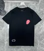 CH Luxury TシャツメンズファッションブランドカップルTEESTシャツ男性女性スウェットシャツSANSKRITレター半袖ホースシューTシャツポロクロスユニセックスTシャツG0CV