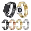 Bracelets Bande Chaîne Bandes Lien Bracelet Régulier Octogone Luxe Poisson Écaille Bracelet pour Apple Watch 38/40/41mm 42/44/45/49mm Bracelet pour iWatch Série 3 4 5 6 7 8 Ultra