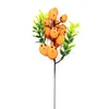 Decorative Flowers Easter Egg Cuttings Artificial Branch Colorful Painting Foam Bird Eggs