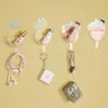 100pcs/lot Ins Wall Decor Hook With Storage Box Fruit Key Wire Jewelry Hanger Hook Bathroom Towel Holder Mask Accesories Organizer Hook