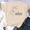 Men's T-Shirts Anime Japanese Tshirt Clothes Women Grunge Streetwear Vintage Kawaii Harajuku T-shirt Clothes Coup Clothes Fa 0325H23