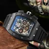 Erkekler İzle Yeni İzle Tam Fonksiyon 6 Pimli Ayarlanabilir Takvim Moda Sporları Trend Saatler Business Quartz Kadınlar Watch Des