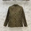 giacca firmata da donna giacca giacca blazer donna con lettere primavera nuovi top rilasciati A79