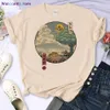 Men's T-Shirts Anime Japanese Tshirt Clothes Women Grunge Streetwear Vintage Kawaii Harajuku T-shirt Clothes Coup Clothes Fa 0325H23