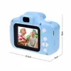 Spielzeugkameras Mini Cartoon Po Kamera Spielzeug 2 Zoll HD Bildschirm Kinder Digitalkamera Videorecorder Camcorder Spielzeug für Kinder Mädchen Geschenk 230325