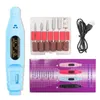 Kits de arte na unha versão atualizada do Penner Polhener USB Cable Manicure Tool Sharpner Portable Z4Y2