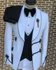 New Desgin Two Pcs Set Tuxedo Jacket Pants 2023 Fashion Men's Casual Boutique Chinese Style Blazers