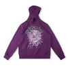 Designer Pullover Sp5der Young Thug 555555 Angel Hoodies Print Men's And Women's Couple's Sweater Hooded 23ss New Trendy Style