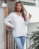 Coletes femininos outono e inverno europeu American Woman Vingte de malha em V para vestes com suéter diário sem mangas