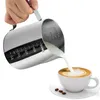 Tampers 51mm 53mm 58mm maçaneta de madeira torneira pó de pó de martelo de chapas de café com silicone leite de leite com copo de café personalizado acessórios de café 230324