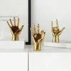 Decoratieve bloemen hand sieradenhouder mannequin display organisator boom vrouwelijke decor desktop vorm rek gebaar ringstandaard horloge dressoir