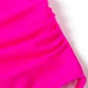 Купальник пуш-ап для женщин 2023 Купальники с вырезами Женская пляжная одежда с высокой талией XL Монокини с лямкой на шее 230325