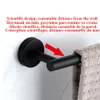 Stainless Adhesive Toilet Roll Paper Holder Organizer Wall Mount Storage Stand Kitchen Bathroom No Drill Tissue Towel Dispenser