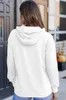 أزياء نساء هوديز مكسورة ثقب من النوع الثقيل في الهواء الطلق Desinger Hoodie Pink White Blue Size S-XXL للإناث