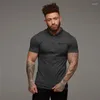 Мужские половые летние классические многоцветные мужчины Slim Fit Хлопковые коротки